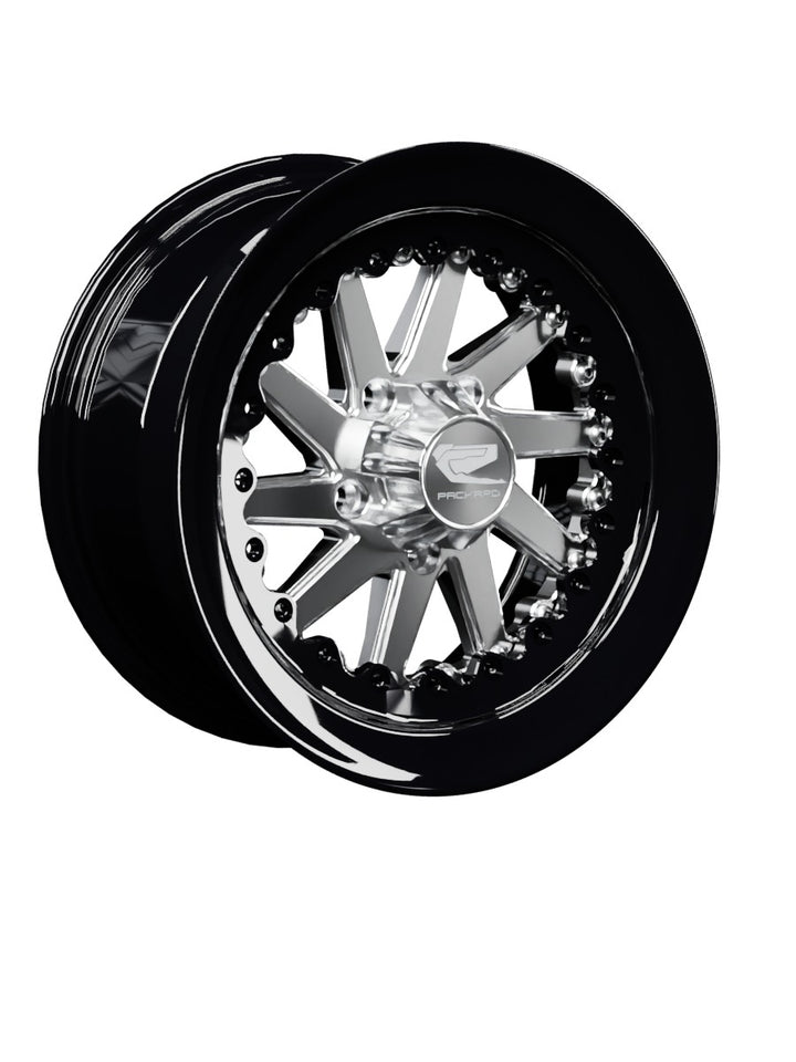 Cyclone - FF Forged Silver RZR Pro R 5x4.5 - 15x7 | 5x4.5 / Spinner cap
