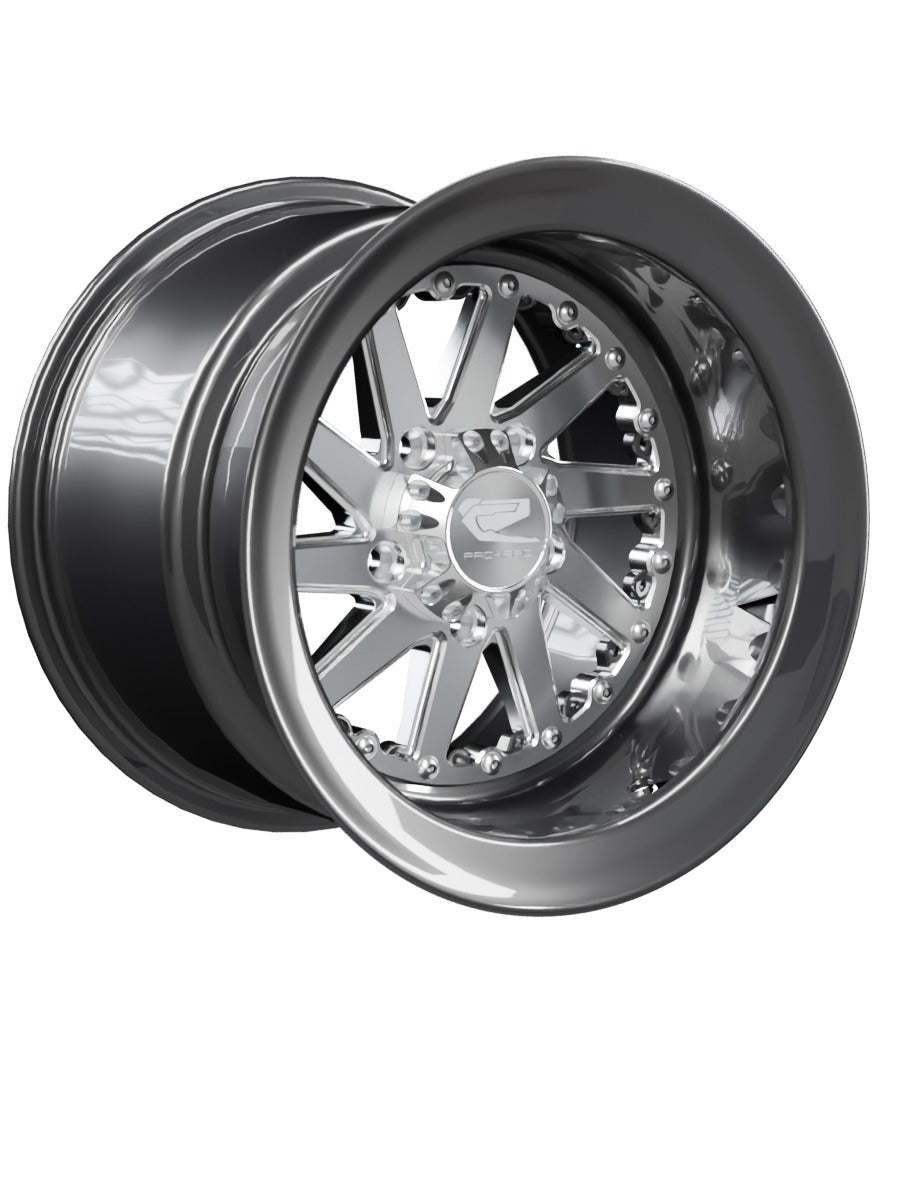 Cyclone - FF Forged Silver RZR Pro R 5x4.5 - 15x11 | 5x4.5