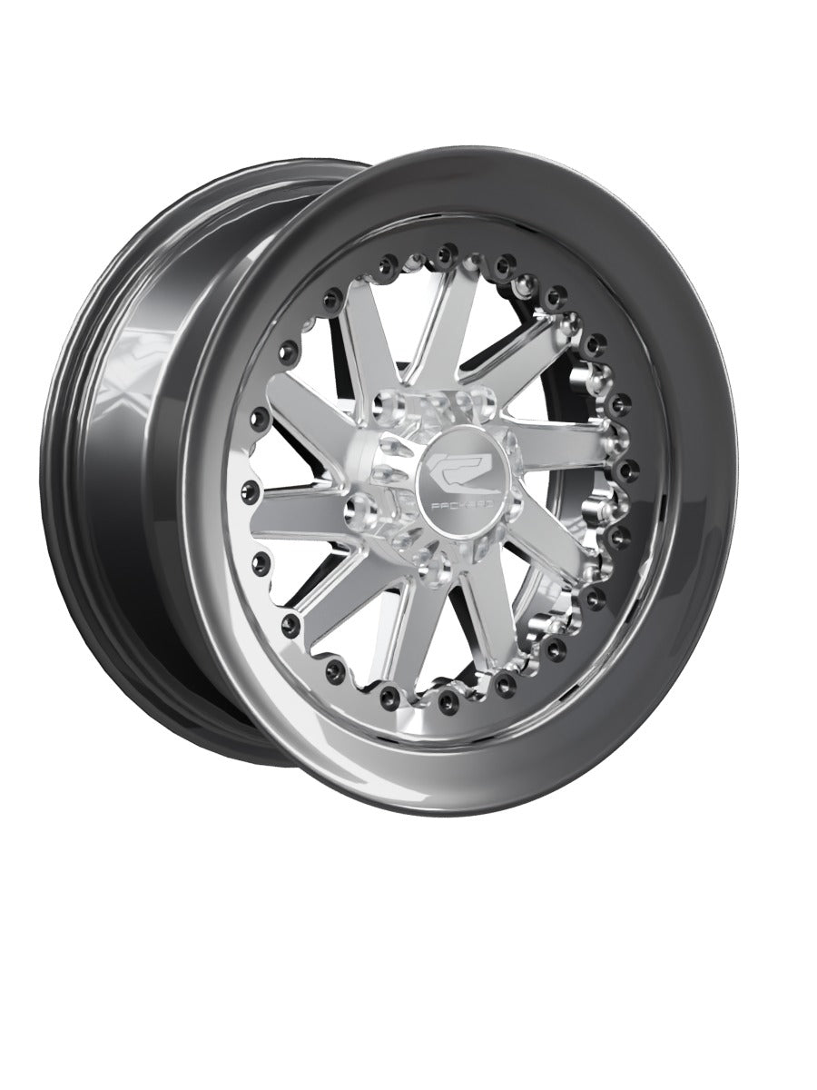 Cyclone - FF Forged Silver RZR Pro R 5x4.5 - 15x7 | 5x4.5