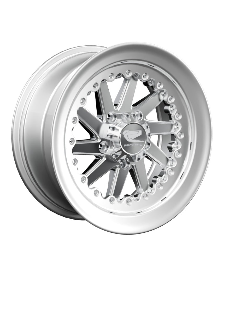 Cyclone - FF Forged Polished - Silver RZR Pro R 5x4.5 - 15x7 | 5x4.5