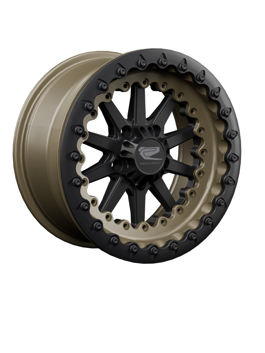 Element - FF Forged Beadlock - Trail & Dirt Bronze 15x7 ET50 - 15x7 ET50 | 5X4.5 / Satin Black V.1