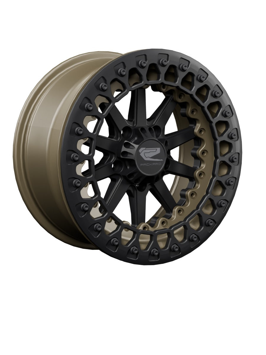 Element - FF Forged Beadlock - Trail & Dirt Bronze 15x7 ET50 - 15x7 ET50 | 5X4.5 / Satin Black V.2