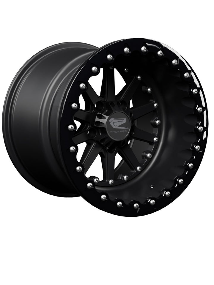 Element - FF Forged Beadlock - Midnight Series RZR Pro R 5x4.5 - 15x11 | 5X4.5 / Gloss Black V.1