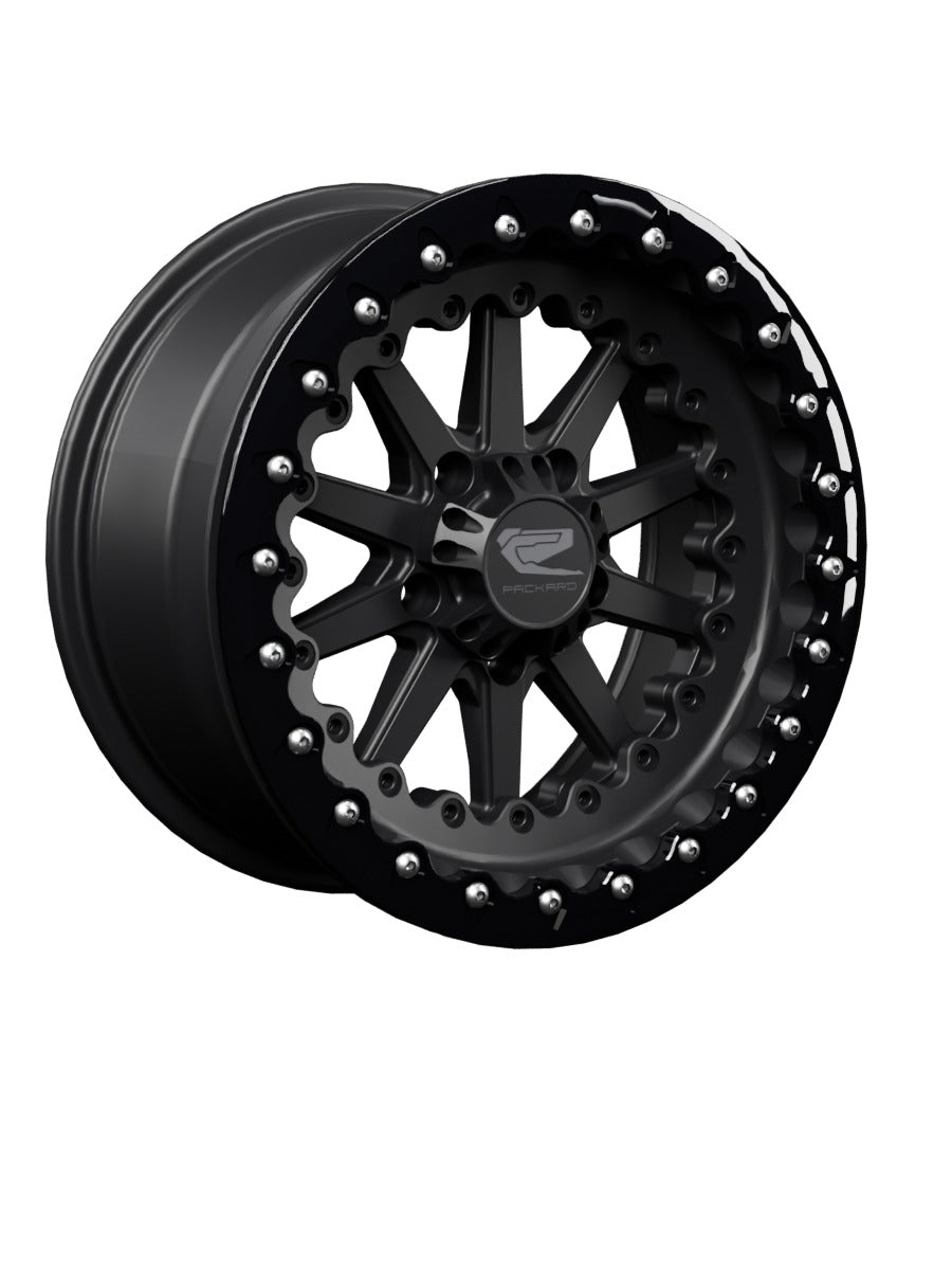 Element - FF Forged Beadlock - Midnight Series RZR Pro R 5x4.5 - 15x7 | 5X4.5 / Gloss Black V.1
