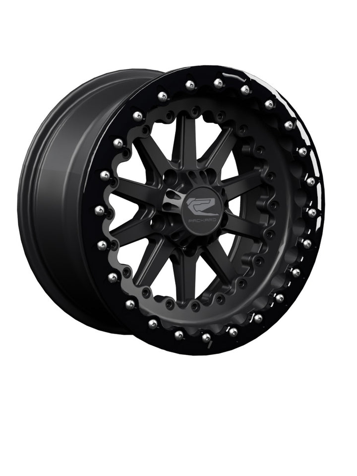 Element - FF Forged Beadlock - Midnight Series RZR Pro R 5x4.5 - 15x7 | 5X4.5 / Gloss Black V.1