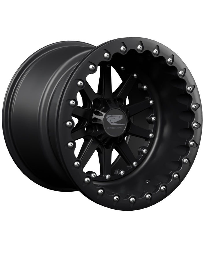 Element - FF Forged Beadlock - Midnight Series RZR Pro R 5x4.5 - 15x11 | 5X4.5 / Satin Black V.1