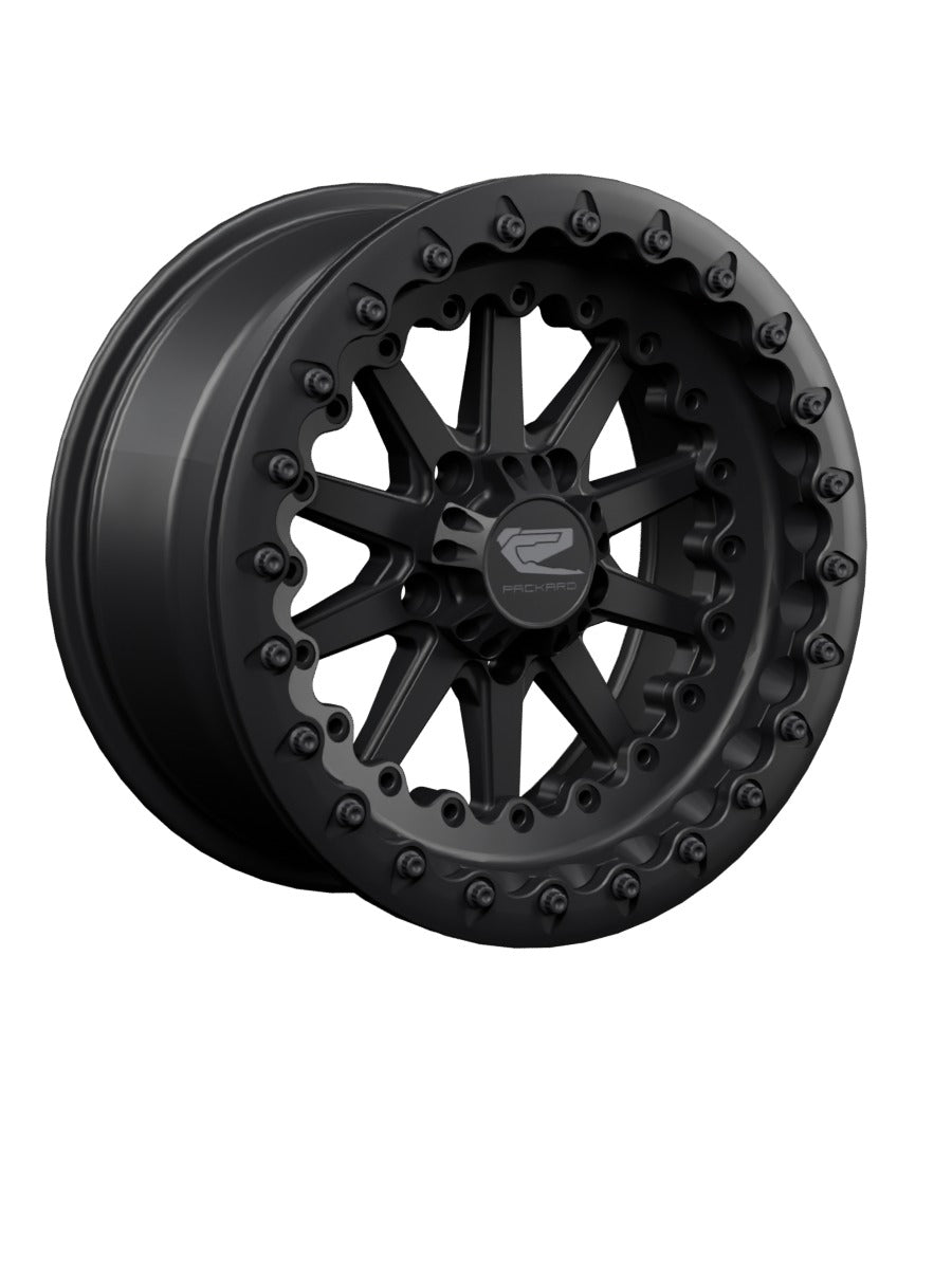 Element - FF Forged Beadlock - Trail & Dirt Satin 15x7 ET50 - 15x7 ET50 | 5X4.5 / Satin Black V.1