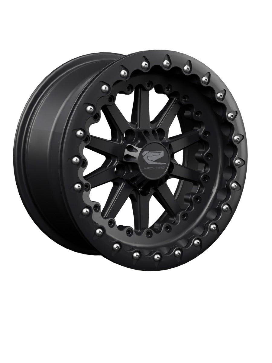 Element - FF Forged Beadlock - Midnight Series RZR Pro R 5x4.5 - 15x7 | 5X4.5 / Satin Black V.1