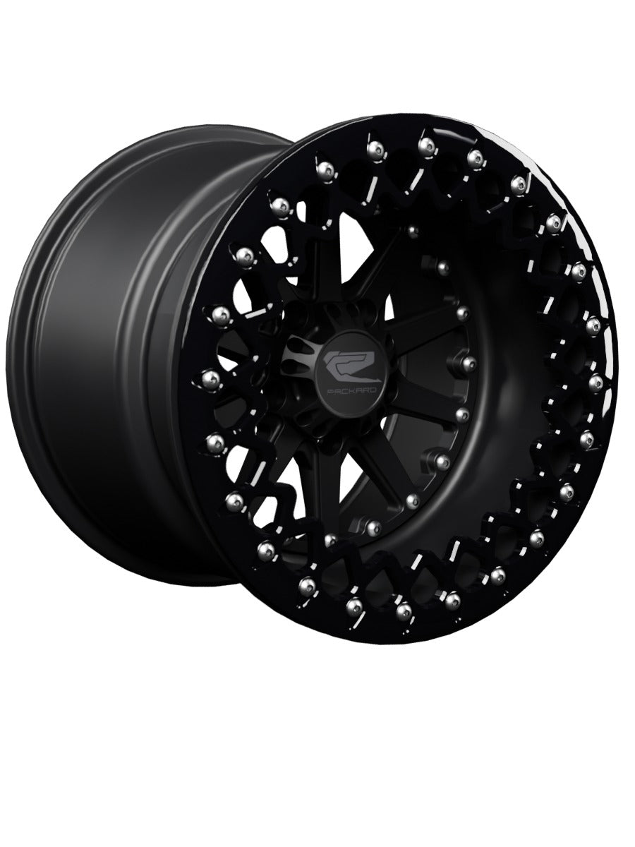 Element - FF Forged Beadlock - Midnight Series RZR Pro R 5x4.5 - 15x11 | 5X4.5 / Gloss Black V.2