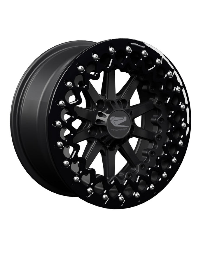 Element - FF Forged Beadlock - Midnight Series RZR Pro R 5x4.5 - 15x7 | 5X4.5 / Gloss Black V.2