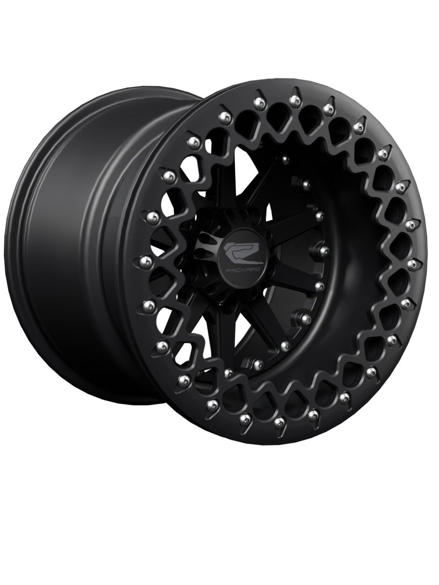 Element - FF Forged Beadlock - Midnight Series RZR Pro R 5x4.5 - 15x11 | 5X4.5 / Satin Black V.2