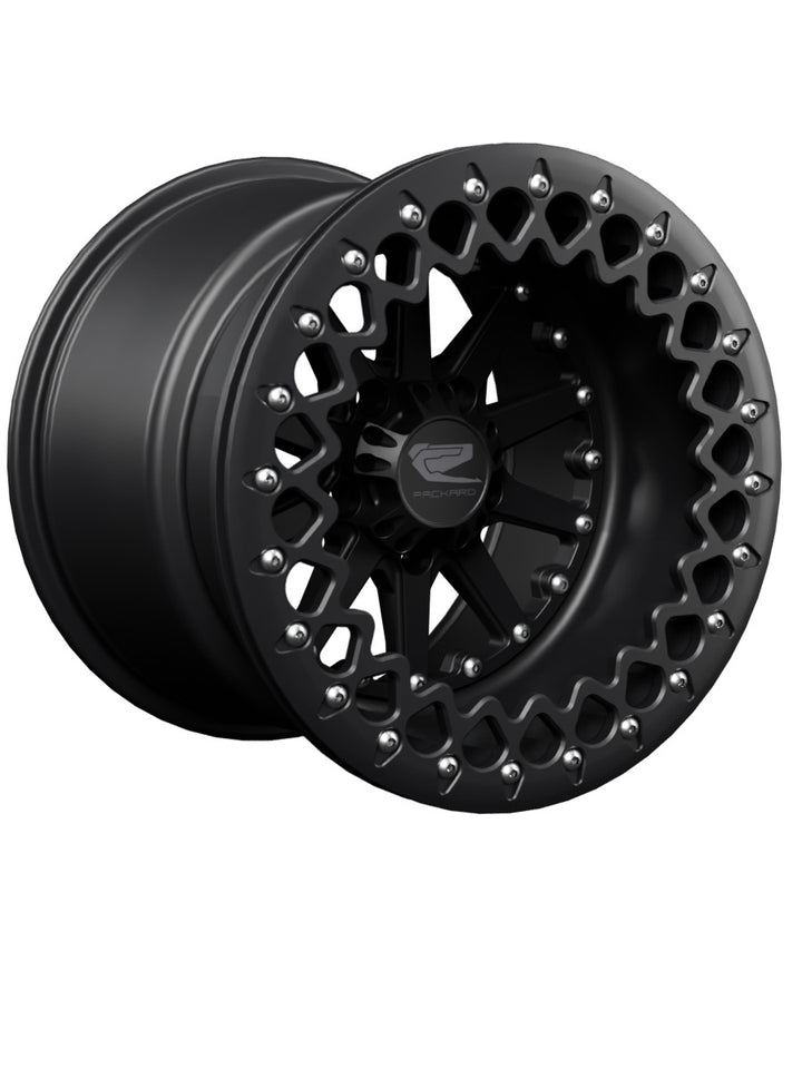 Element - FF Forged Beadlock - Midnight Series RZR Pro R 5x4.5 - 15x11 | 5X4.5 / Satin Black V.2