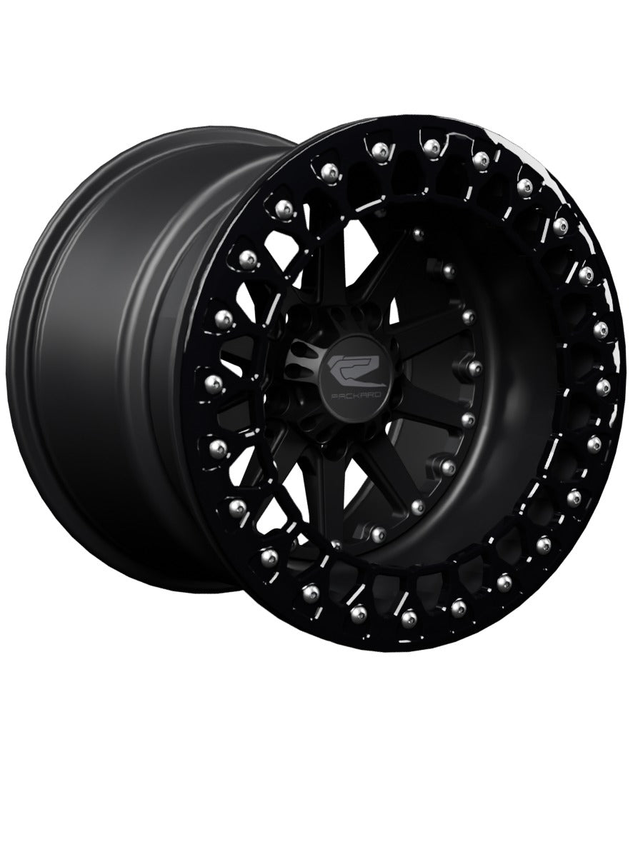 Element - FF Forged Beadlock - Midnight Series RZR Pro R 5x4.5 - 15x11 | 5X4.5 / Gloss Black V.3