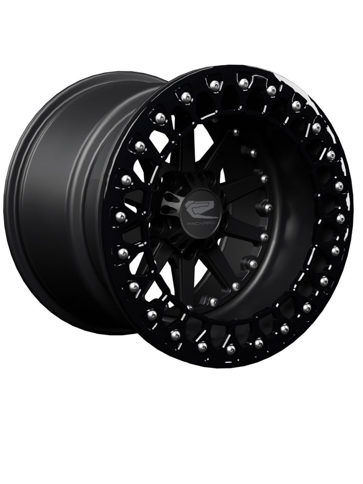 Element - FF Forged Beadlock - Midnight Series RZR Pro R 5x4.5 - 15x11 | 5X4.5 / Gloss Black V.3