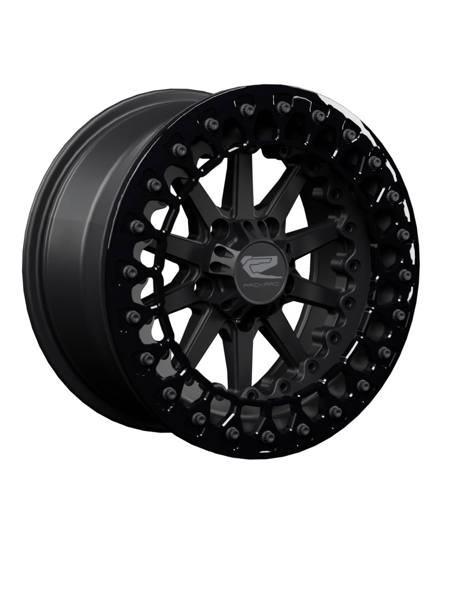 Element - FF Forged Beadlock - Midnight Series RZR Pro R 5x4.5 - 15x7 | 5X4.5 / Gloss Black V.3