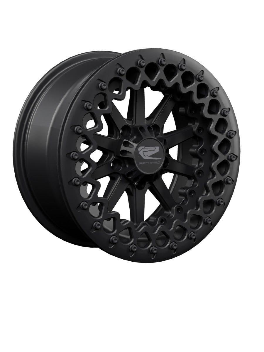 Element - FF Forged Beadlock - Trail & Dirt Satin 15x7 ET50 - 15x7 ET50 | 5X4.5 / Satin Black V.3