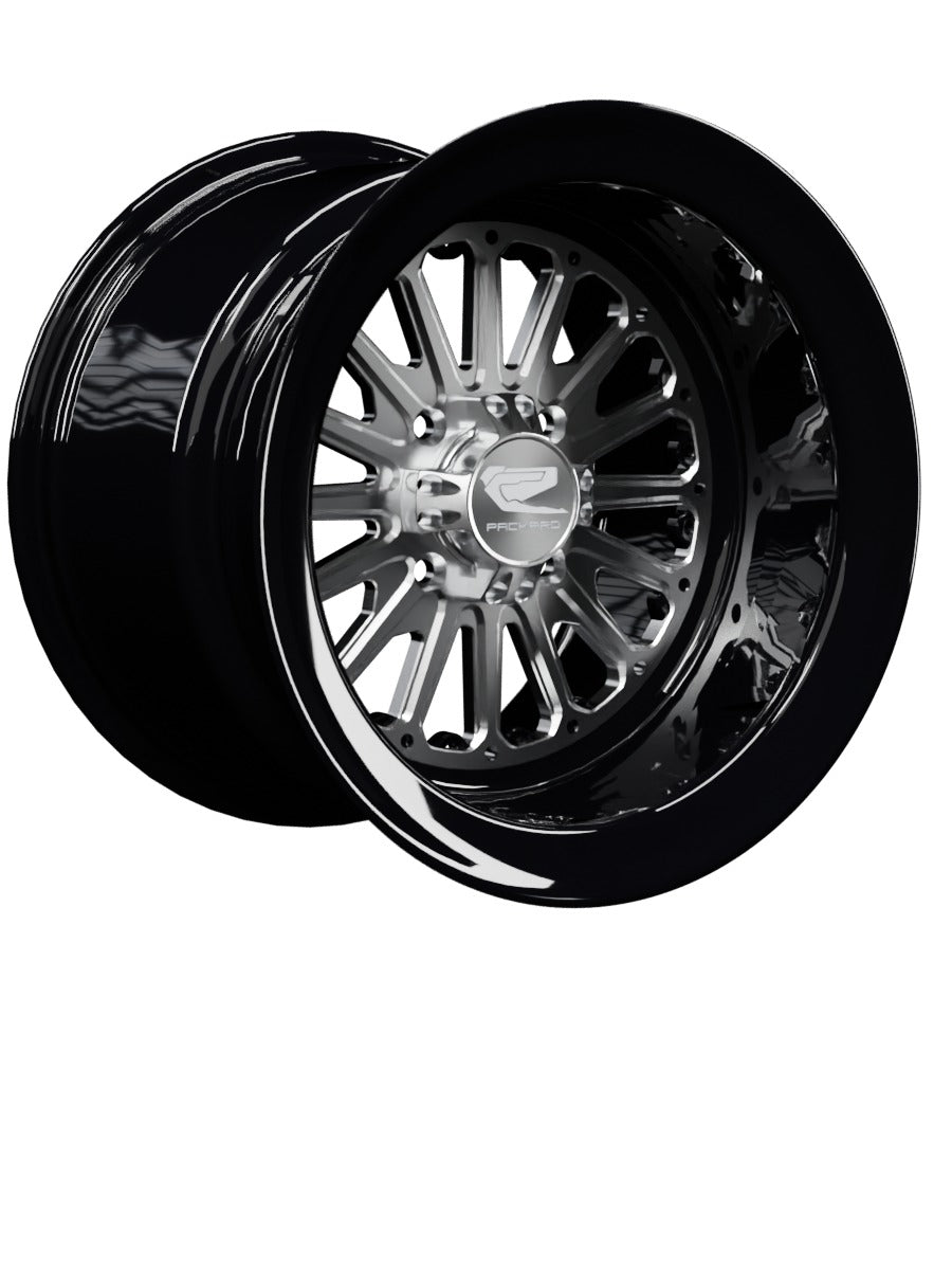 Element - FF Forged Silver 4x110 - 15x11 | 4x110 / No