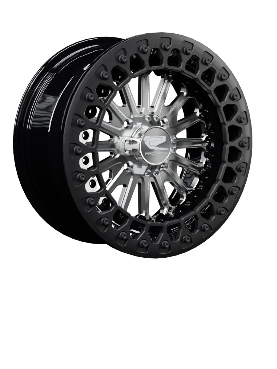 Element - FF Forged Beadlock - Silver 4x110 - 15x7 | 4x110 / Satin Black V.2 / No
