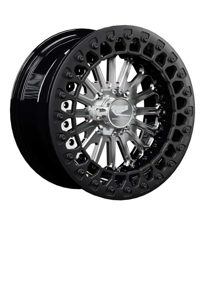 Element - FF Forged Beadlock - Silver 4x110 - 15x7 | 4x110 / Satin Black V.2 / No