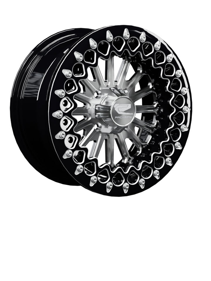 Element - FF Forged Beadlock - Silver 4x110 - 15x7 | 4x110 / Contrast Machined V.3 / Yes