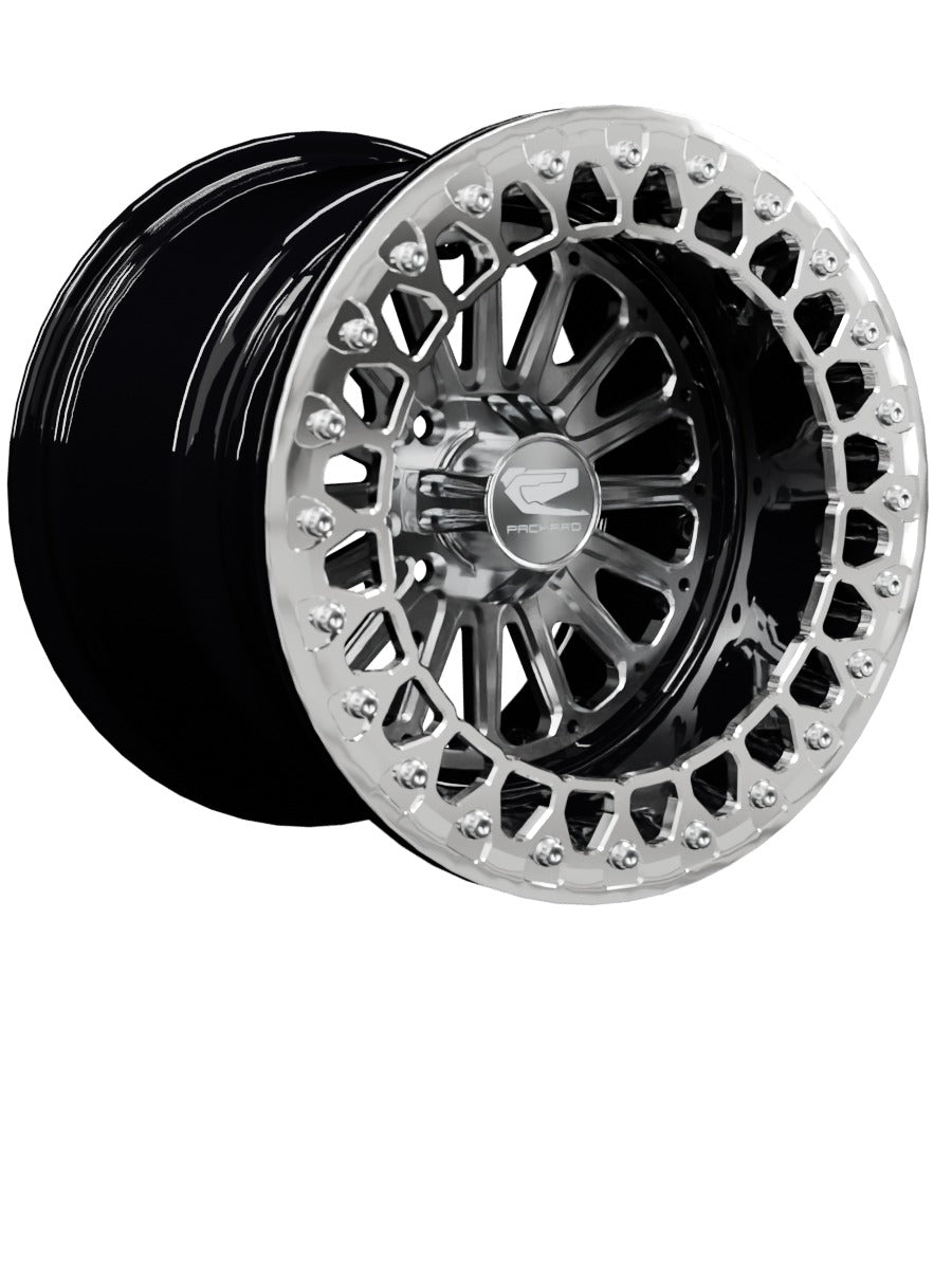 Element - FF Forged Beadlock - Silver 4x110 - 15x11 | 4x110 / Polished V.2 / Yes