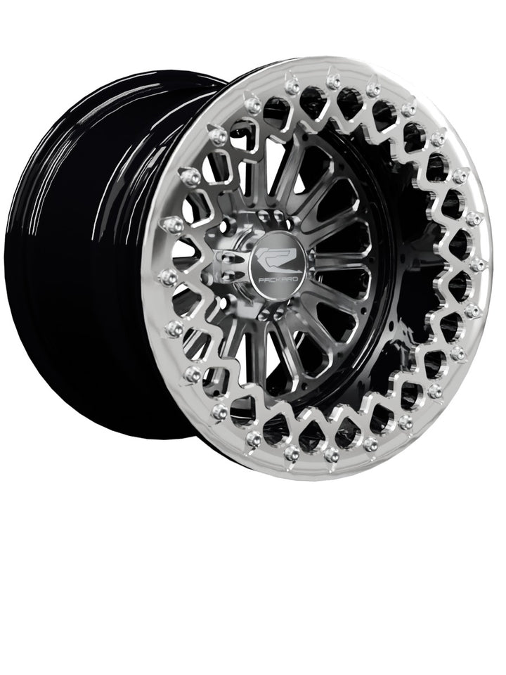 Element - FF Forged Beadlock - Silver 4x110 - 15x11 | 4x110 / Polished V.3 / No