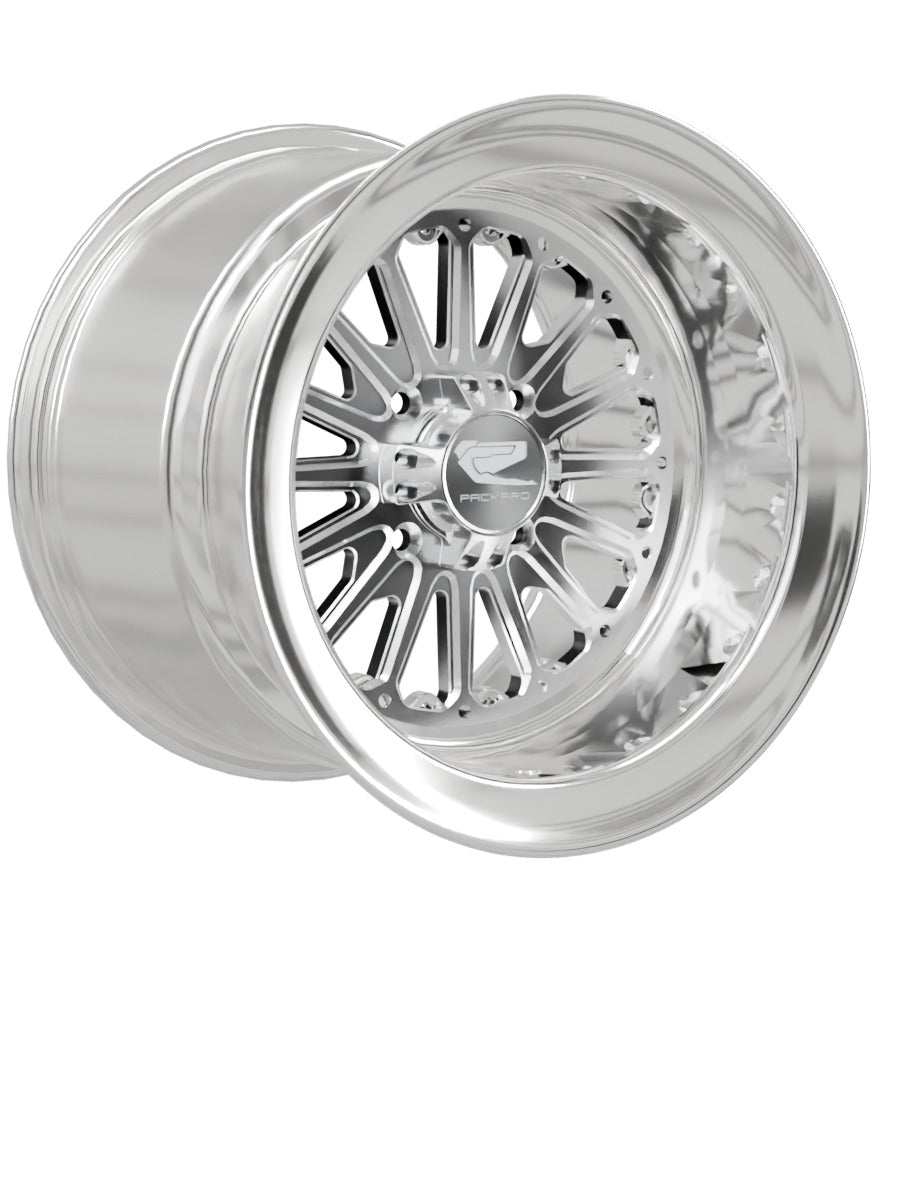 Element - FF Forged Polished - Silver 4x110 - 15x11 | 4x110 / No