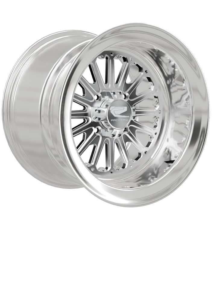 Element - FF Forged Polished - Silver 4x110 - 15x11 | 4x110 / No