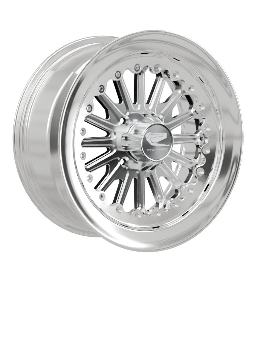 Element - FF Forged Polished - Silver 4x110 - 15x7 | 4x110 / Yes