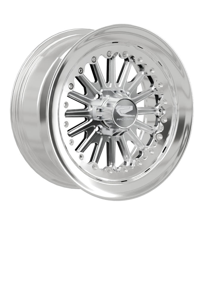 Element - FF Forged Polished - Silver 4x110 - 15x7 | 4x110 / Yes