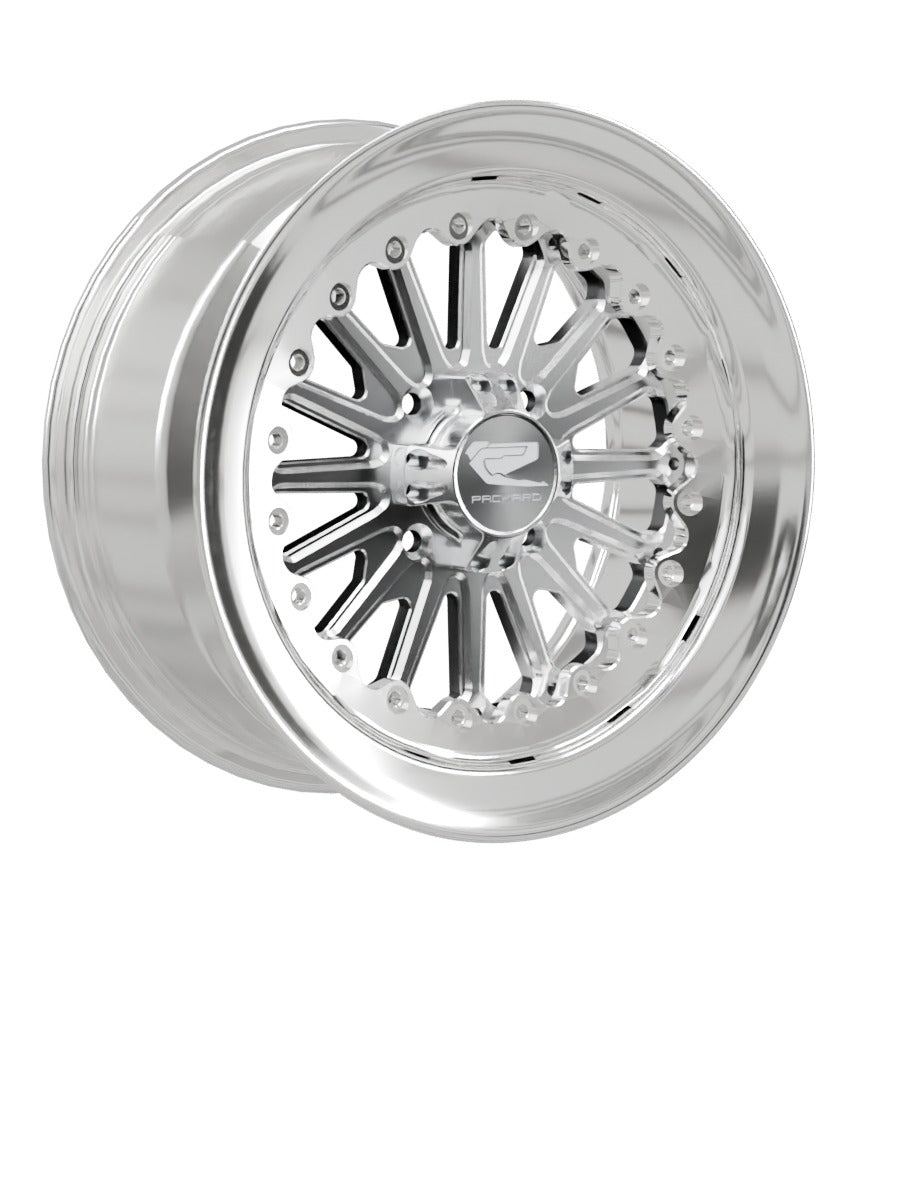 Element - FF Forged Polished - Silver 4x110 - 15x7 | 4x110 / No