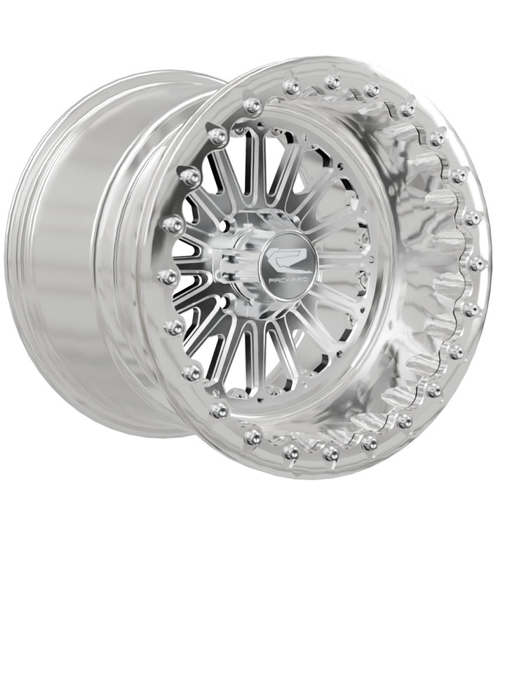 Element - FF Forged Polished Beadlock - Silver 4x110 - 15x11 | 4x110 / Polished V.1 / Yes