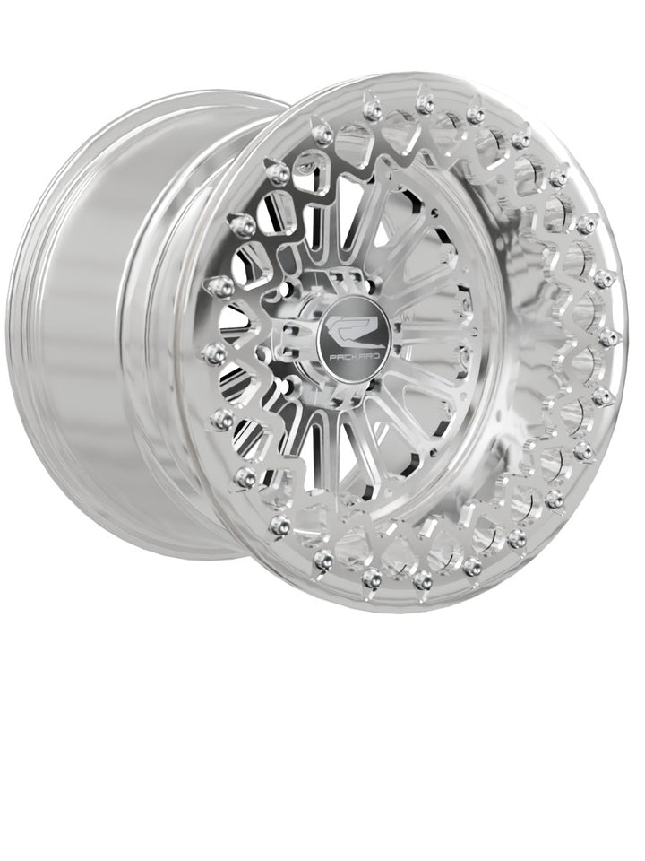 Element - FF Forged Polished Beadlock - Silver 4x110 - 15x11 | 4x110 / Polished V.3 / No