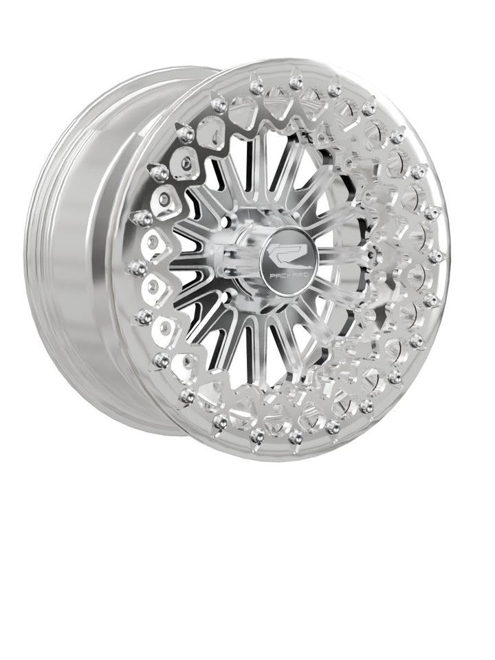 Element - FF Forged Polished Beadlock - Silver 4x110 - 15x7 | 4x110 / Polished V.3 / Yes