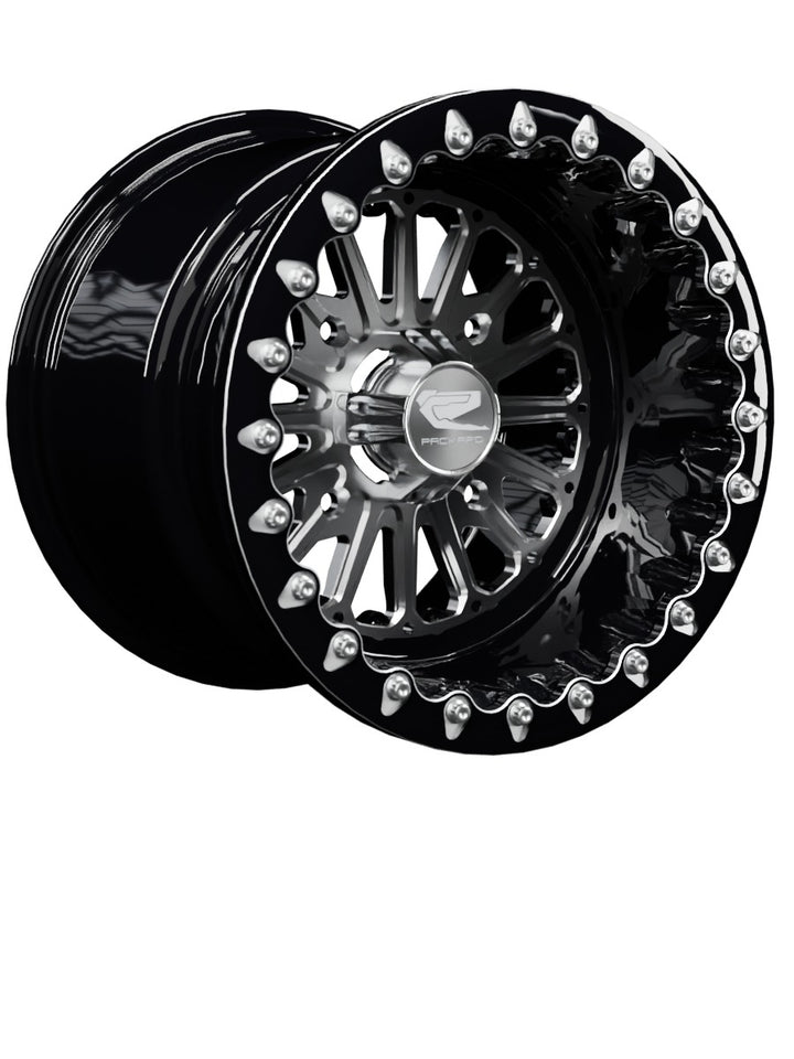 Element - FF Forged Beadlock - Silver - 15x11 | 4x156 / Contrast Machined V.1 / Yes