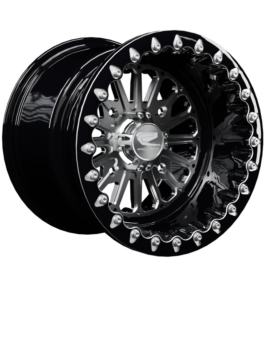 Element - FF Forged Beadlock - Silver - 15x11 | 4x156 / Contrast Machined V.1 / No