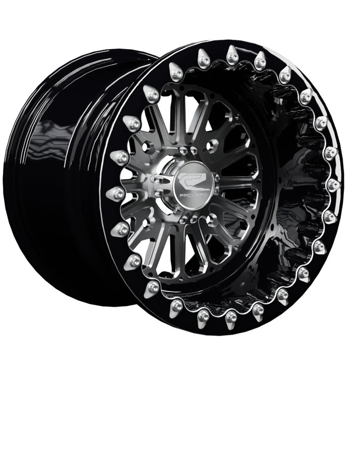 Element - FF Forged Beadlock - Silver - 15x11 | 4x156 / Contrast Machined V.1 / No