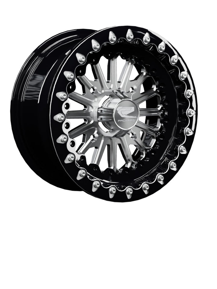 Element - FF Forged Beadlock - Silver - 15x7 | 4x156 / Contrast Machined V.1 / Yes
