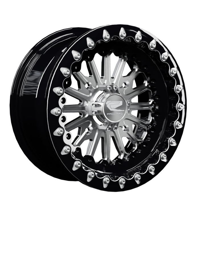 Element - FF Forged Beadlock - Silver - 15x7 | 4x156 / Contrast Machined V.1 / No