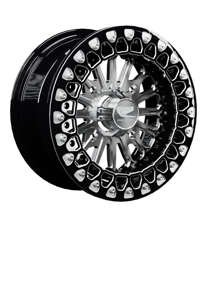 Element - FF Forged Beadlock - Silver - 15x7 | 4x156 / Contrast Machined V.2 / Yes