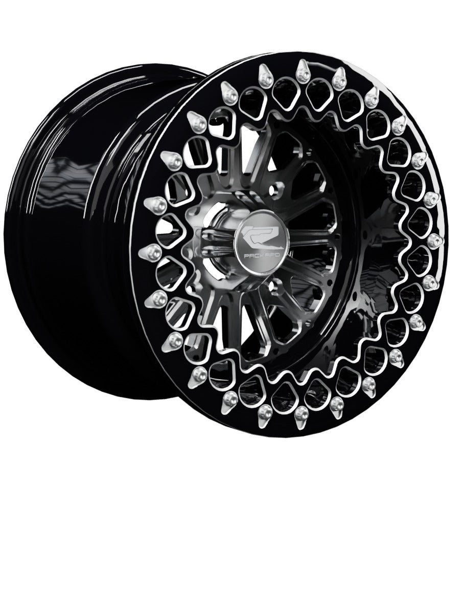 Element - FF Forged Beadlock - Silver - 15x11 | 4x156 / Contrast Machined V.3 / Yes