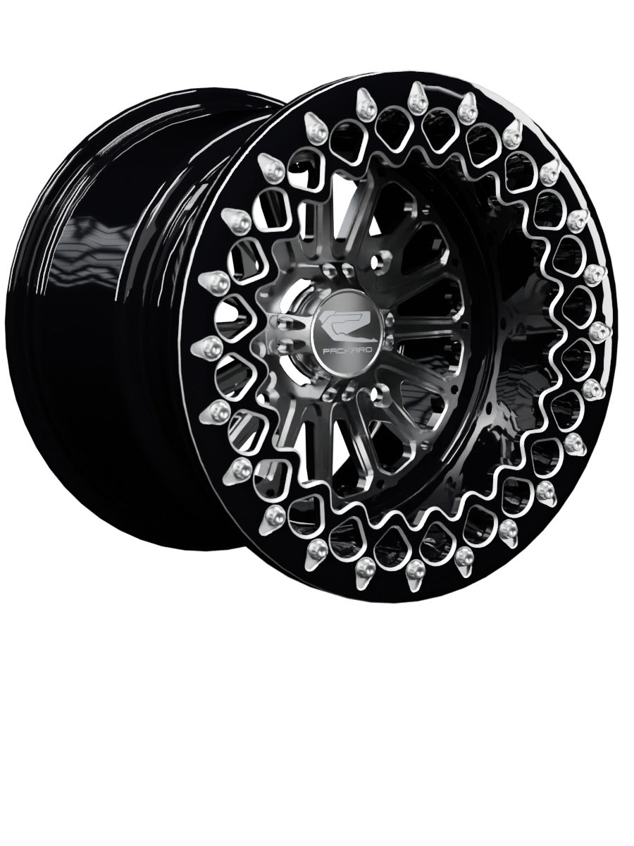 Element - FF Forged Beadlock - Silver - 15x11 | 4x156 / Contrast Machined V.3 / No