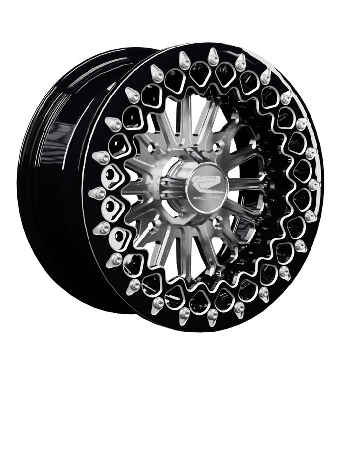 Element - FF Forged Beadlock - Silver - 15x7 | 4x156 / Contrast Machined V.3 / Yes