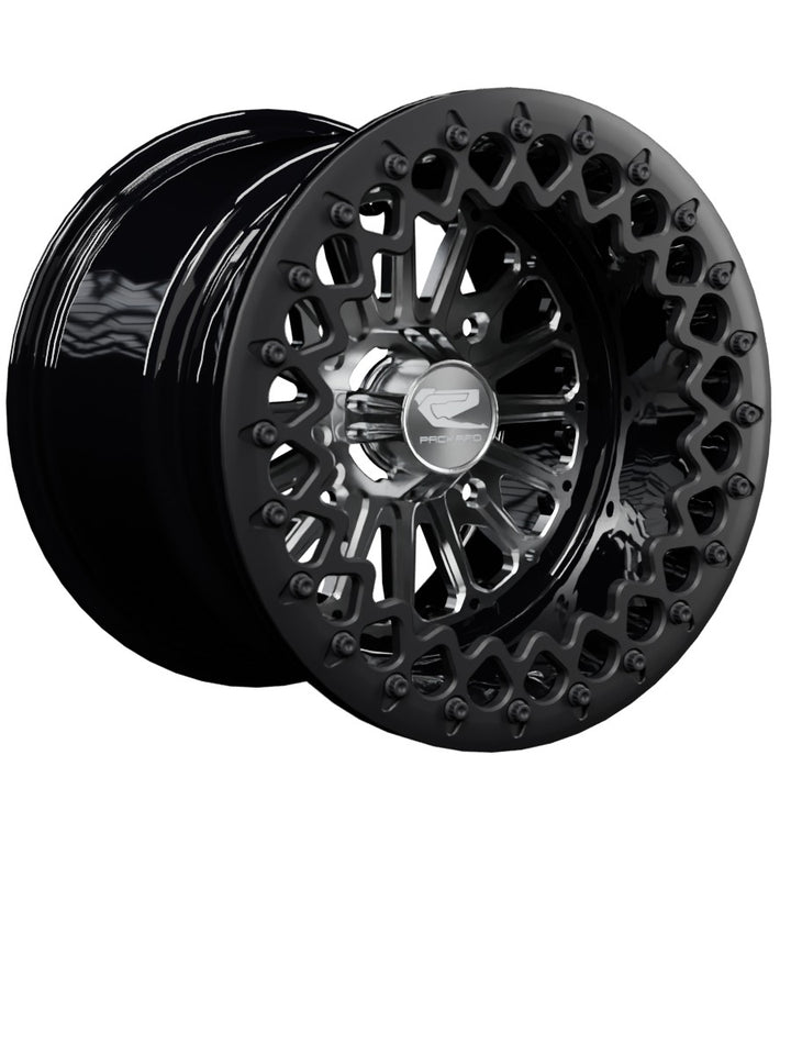 Element - FF Forged Beadlock - Silver - 15x11 | 4x156 / Satin Black V.3 / Yes