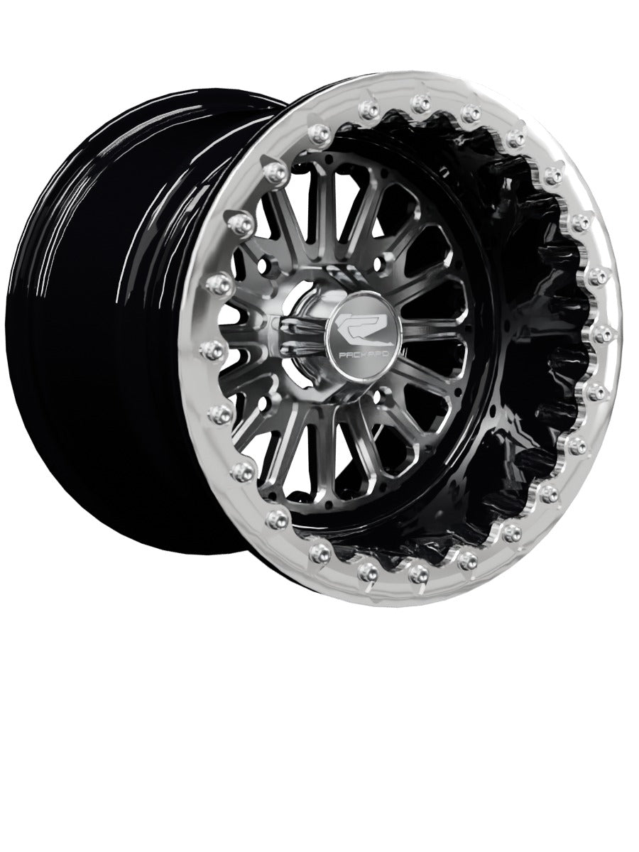 Element - FF Forged Beadlock - Silver - 15x11 | 4x156 / Polished V.1 / Yes