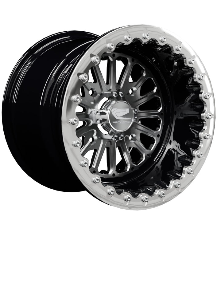 Element - FF Forged Beadlock - Silver - 15x11 | 4x156 / Polished V.1 / No