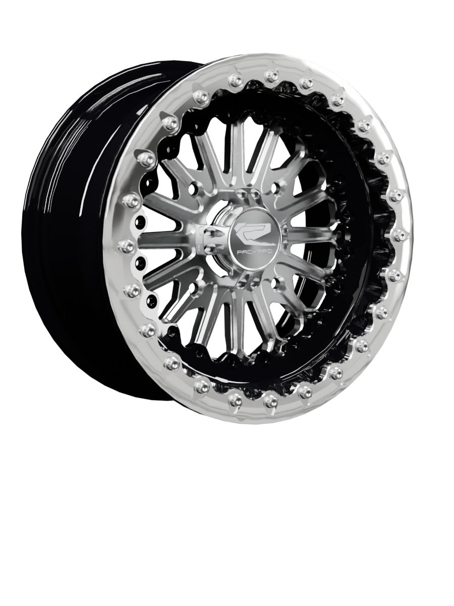 Element - FF Forged Beadlock - Silver - 15x7 | 4x156 / Polished V.1 / No
