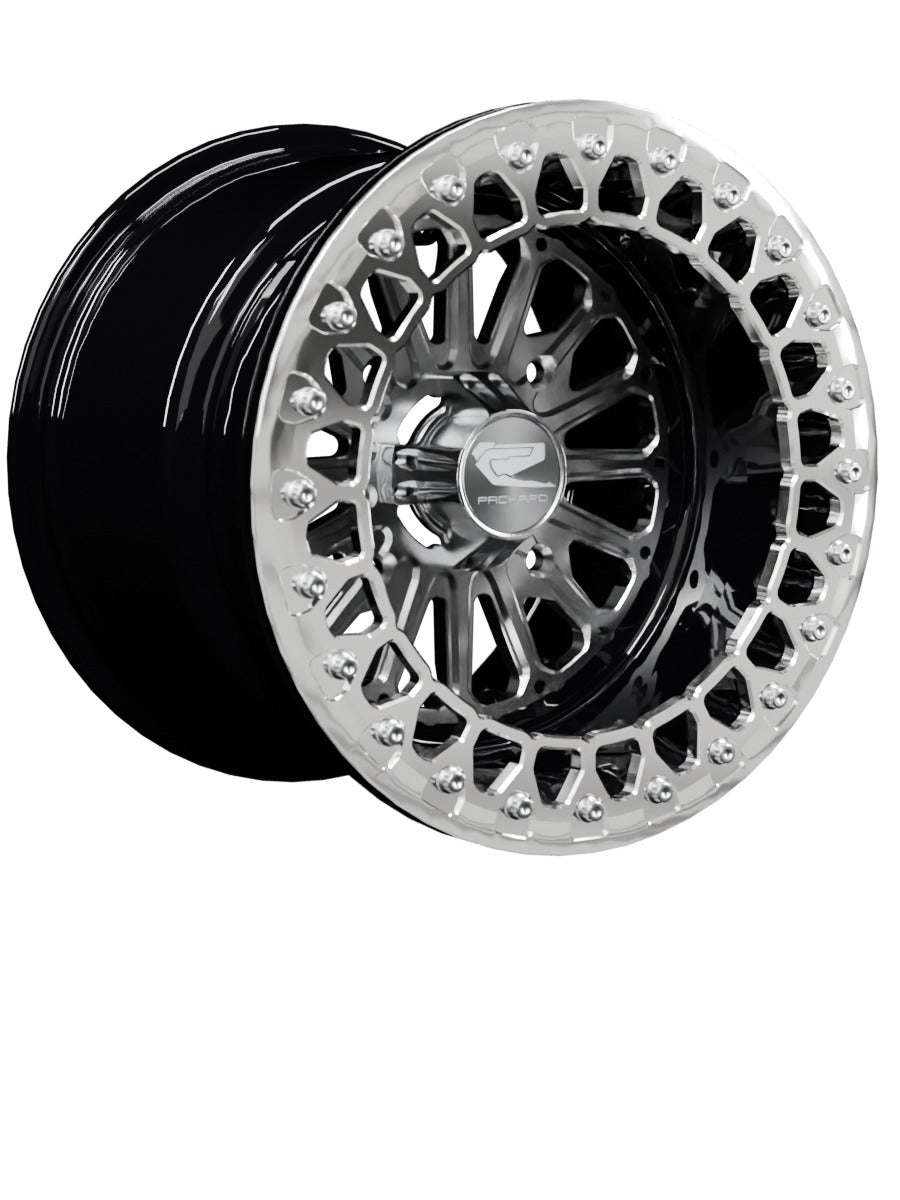 Element - FF Forged Beadlock - Silver - 15x11 | 4x156 / Polished V.2 / Yes