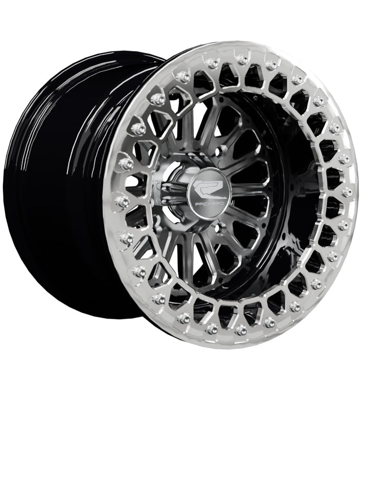 Element - FF Forged Beadlock - Silver - 15x11 | 4x156 / Polished V.2 / Yes