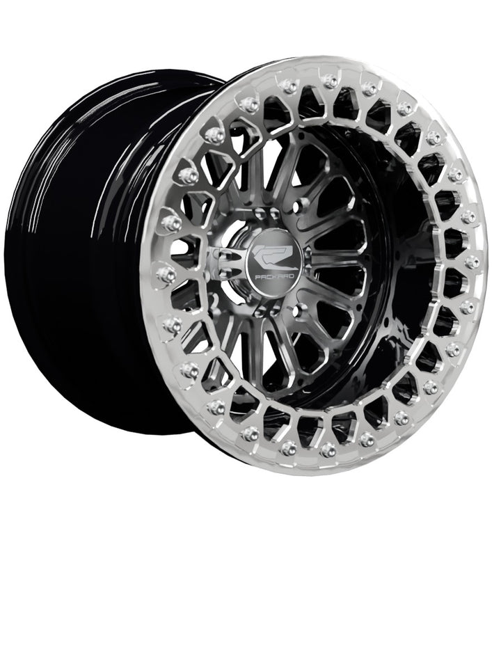 Element - FF Forged Beadlock - Silver - 15x11 | 4x156 / Polished V.2 / No